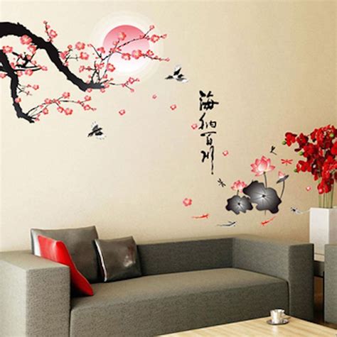 wall decal japanese|always late japanese decals.